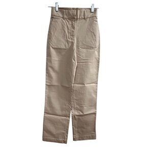 Monki Women's Beige Ava Wide Leg Trouser Pants Size Uk 6, EUR 32